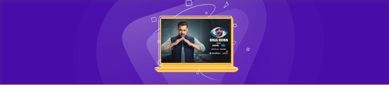 watch Bigg Boss Season 19 in the UK