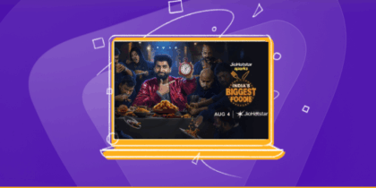 How to Watch India's Biggest Foodie in the US on JioHotstar