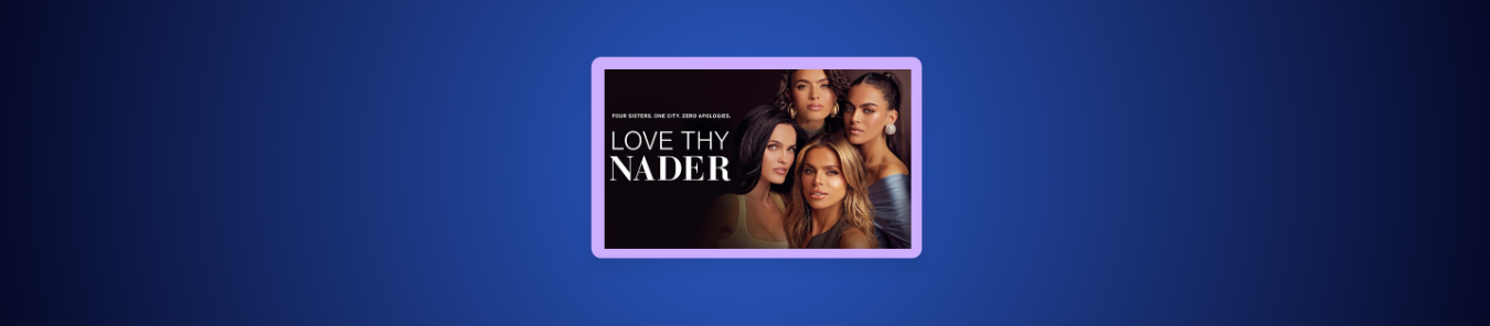 watch Love thy Nader in Canada