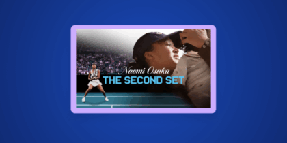 How to Watch Naomi Osaka: The Second Set in the UK on Tubi TV