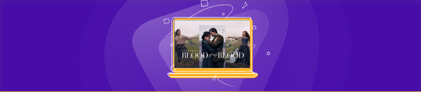 watch Outlander Blood of My Blood in the UK