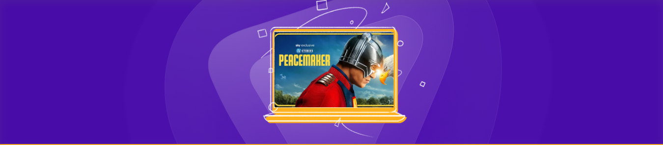 watch Peacemaker Season 2 outside the US