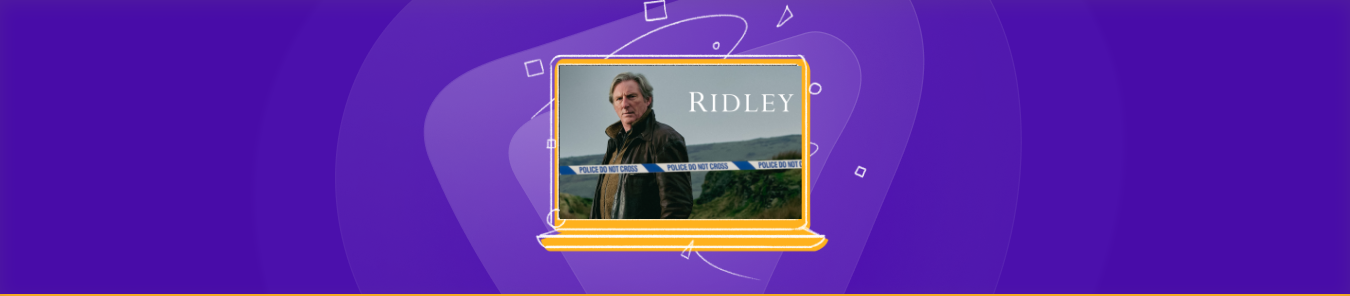 watch Ridley Season 2 in the US