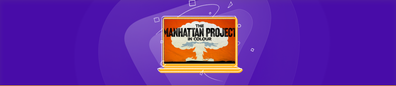 watch The Manhattan Project in Colour in the US