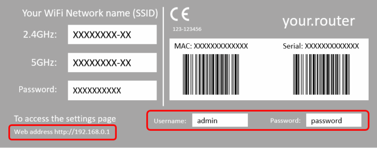 How to Find Router Username and Password