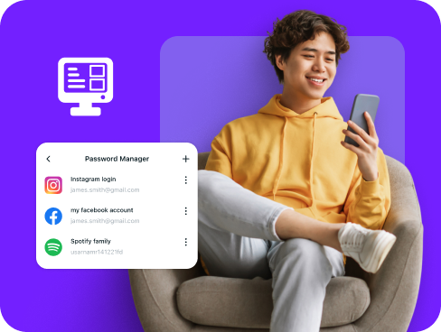Password Manager with Desktop Applications