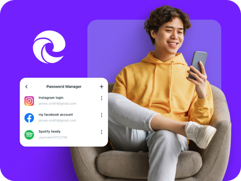 Password Manager for Edge