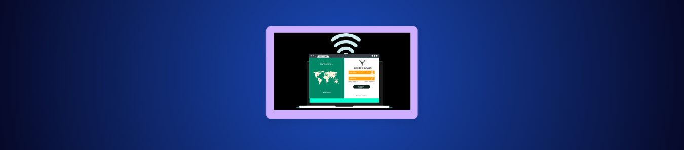 Find Router Username and Password banner