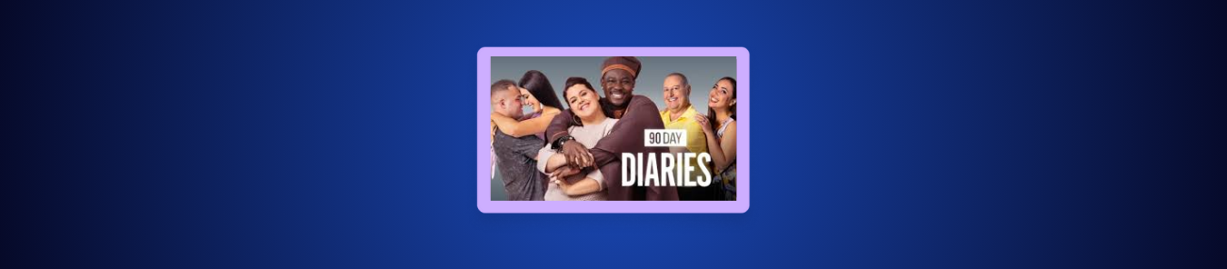 How to Watch 90 Day Diaries Season 7 in Canada on HULU