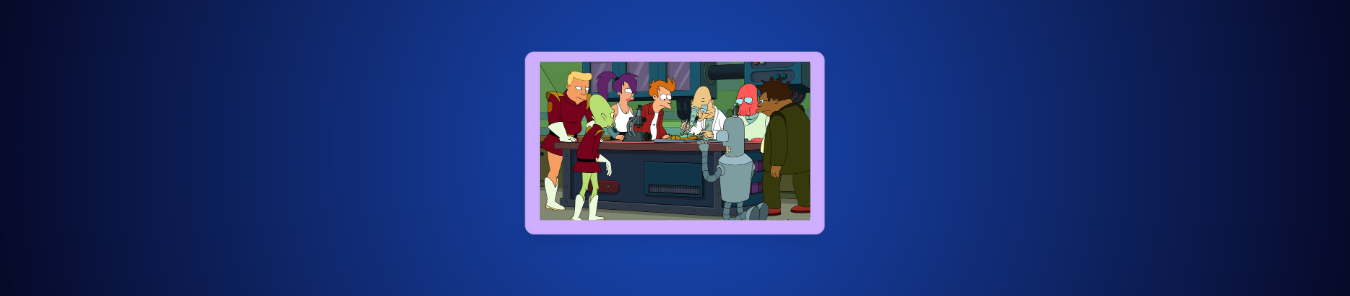How to Watch Futurama Season 13 in Australia on Hulu