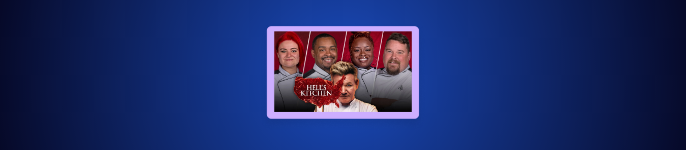 How to Watch Hell’s Kitchen Season 24 Outside the US