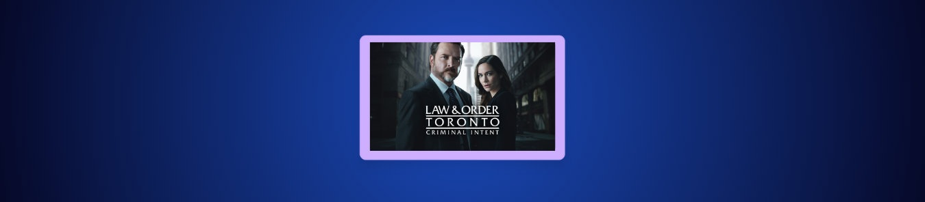 How to Watch Law & Order Toronto Criminal Intent Outside the US on The CW Network