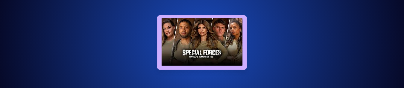 How to Watch Special Forces World's Toughest Test Season 4 in Australia