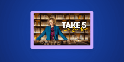 How to Watch Take 5 with Zan Rowe Season 4 in Canada on ABC iView