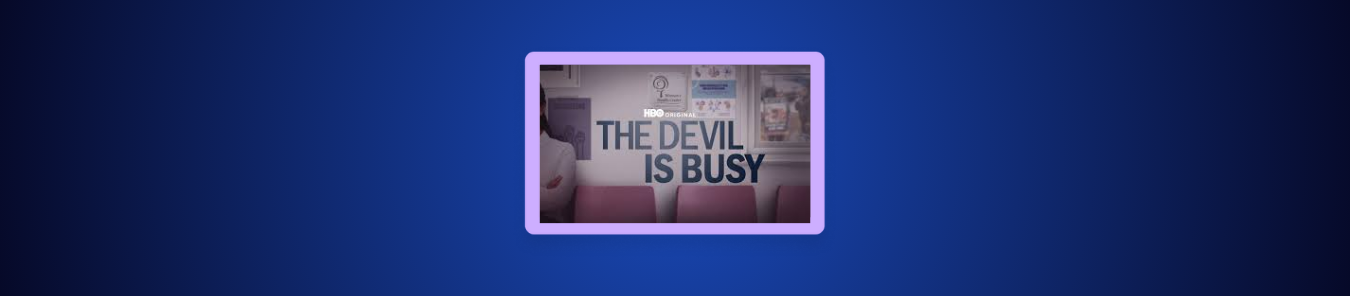 How to Watch The Devil Is Busy in the UK