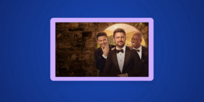 How to Watch The Groomsmen: Last Dance Outside the US on Hallmark+
