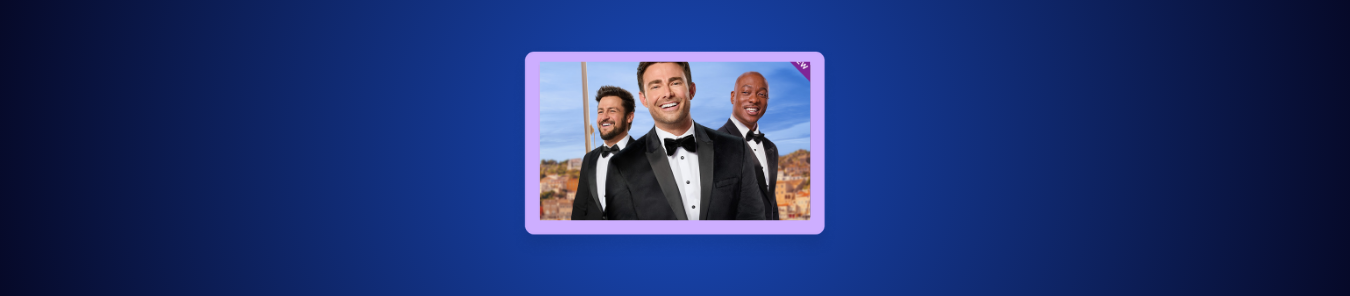 How to Watch The Groomsmen Second Chances in the UK