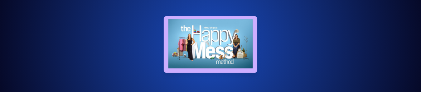 How to Watch The Happy Mess Method in Canada on the Roku Channel