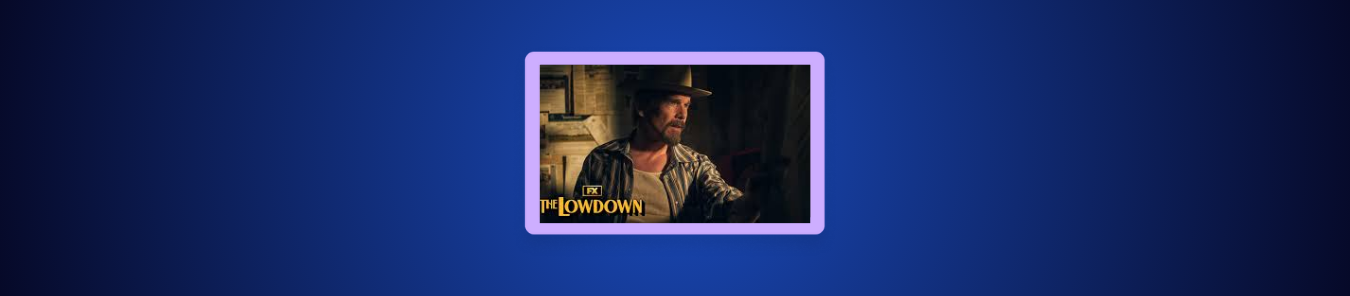 How to Watch The Lowdown in the UK on HULU