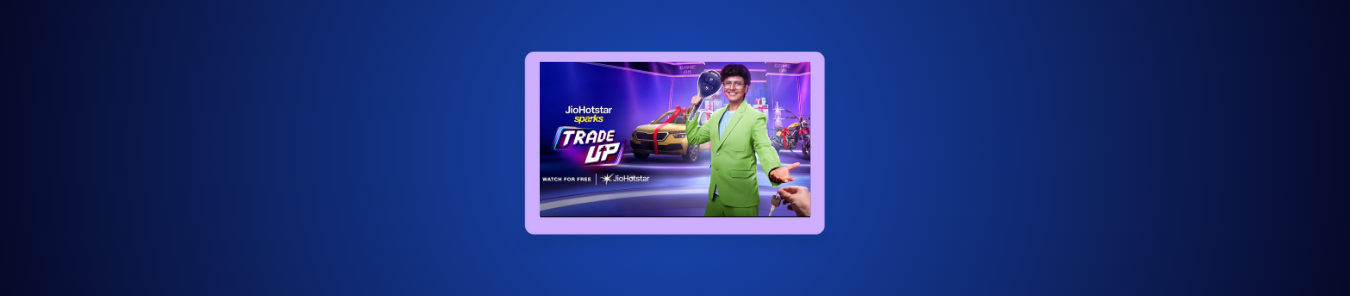 How to Watch TradeUp in Canada on JioHotstar