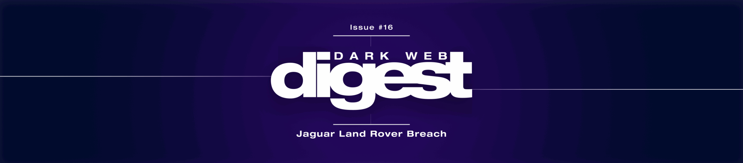 Issue 16 - LinkedIn newsletter cover - Blog banner