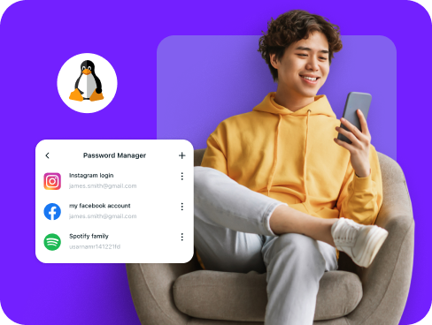 Password Manager for Linux