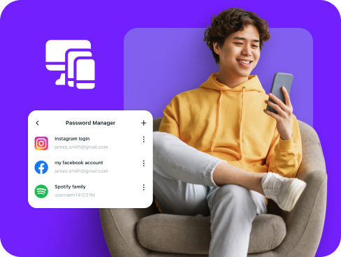 Password Manager for Multiple Devices