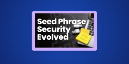 What’s the Safest Way to Store Seed Phrases on Mobile?