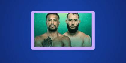 How to Watch UFC Fight Night Ulberg vs. Reyes 2025 Live