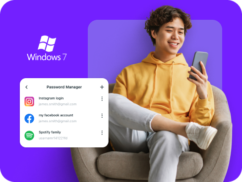 Password Manager for Windows 7
