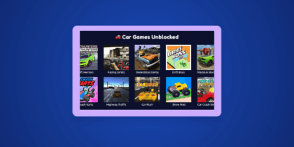 Racing Games Unblocked: The 20 Best Titles You Can Play Anywhere