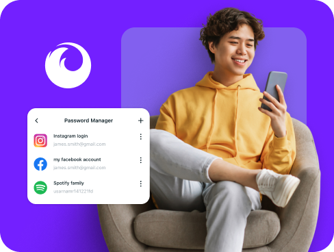 Password Manager for Firefox