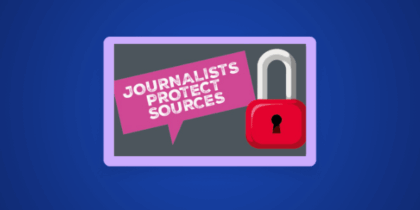 The Role of the Dark Web in Protecting Journalistic Sources