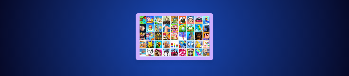 unblocked games for school_ banner