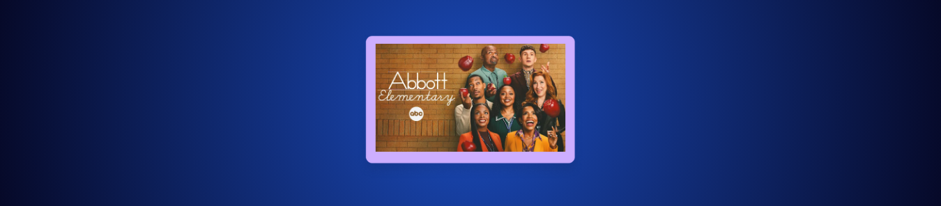 watch Abbott Elementary Season 5 in the UK