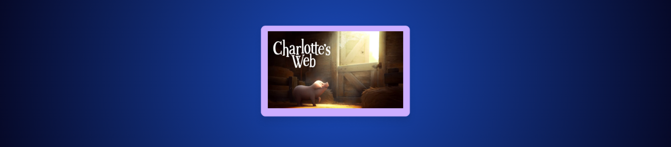 watch Charlotte’s Web in Canada