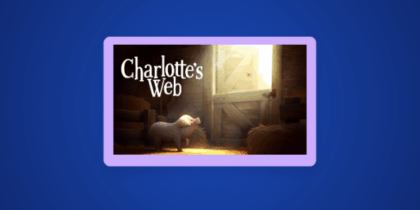 Watch Charlotte’s Web in the UK on MAX