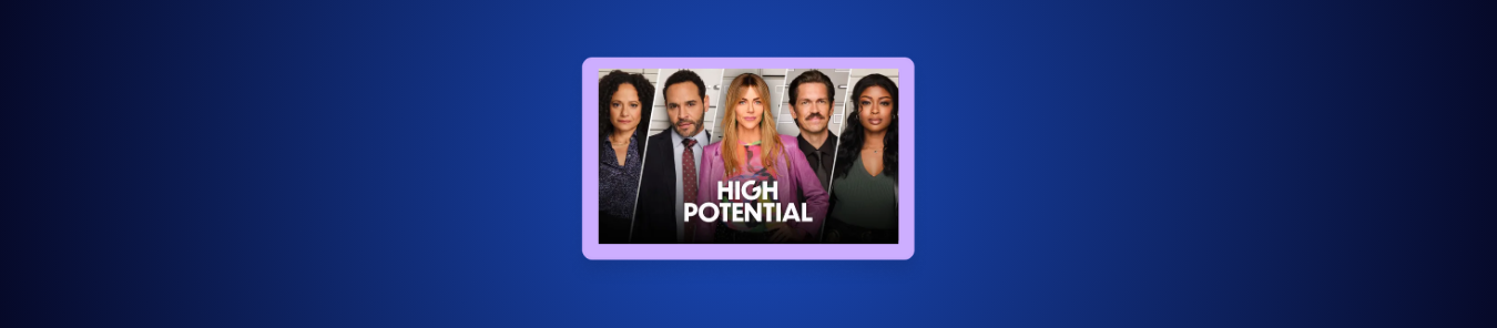 watch High Potential Season 2 in Canada