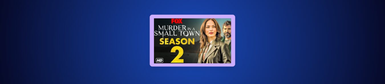watch Murder in a Small Town Season 2 in the UK