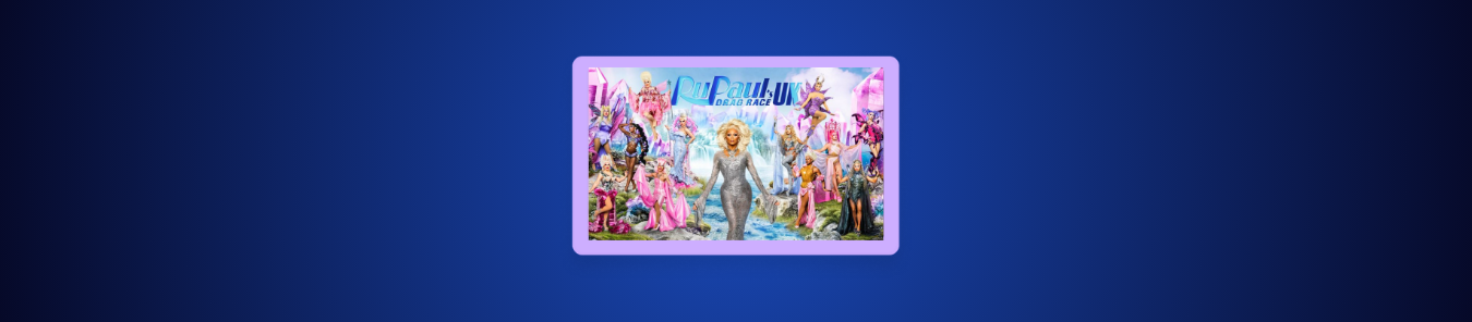 watch Rupaul's Drag Race UK Season 7 in Europe