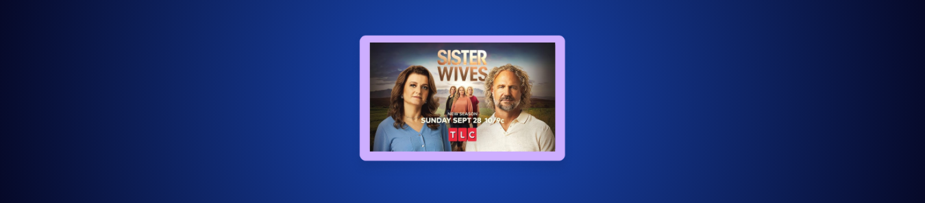 watch Sister Wives Season 21 outside the US