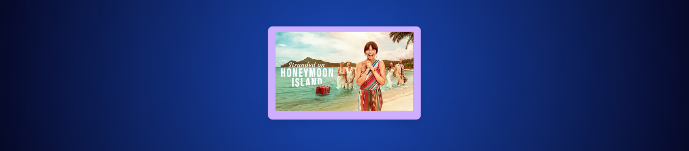watch Stranded on Honeymoon Island in Europe
