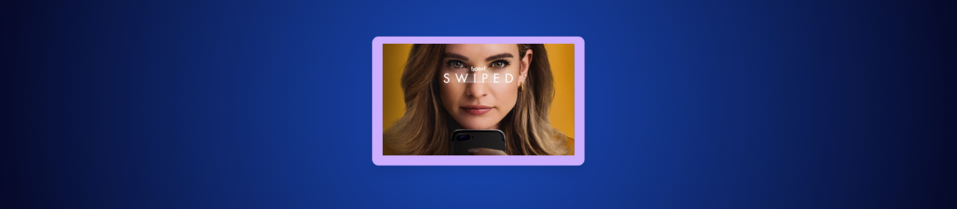 watch Swiped 2025 outside the US