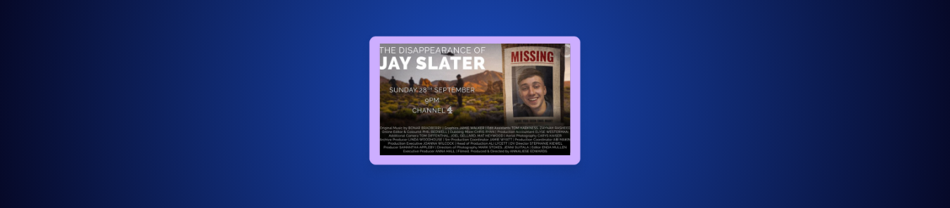 watch The Disappearance of Jay Slater in Canada