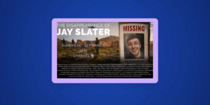 How to Watch The Disappearance of Jay Slater in the US on Channel 4