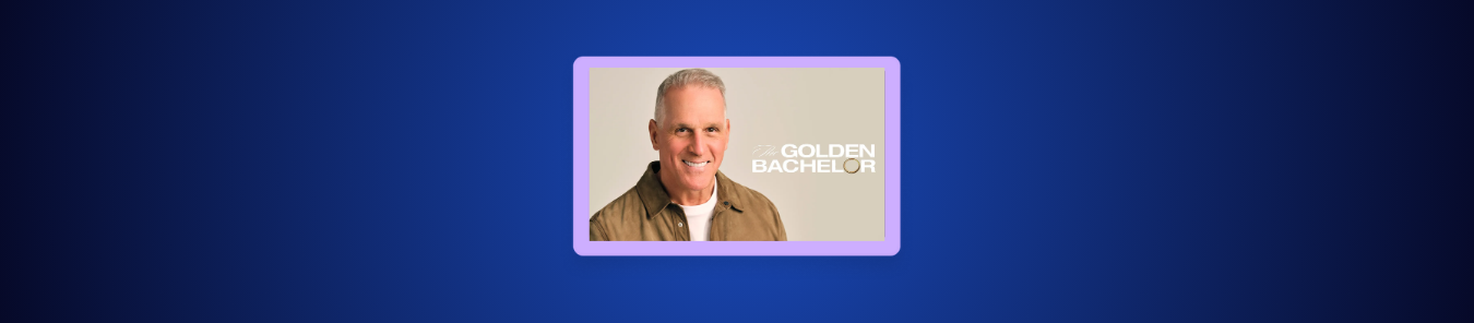 watch The Golden Bachelor Season 2 outside the US