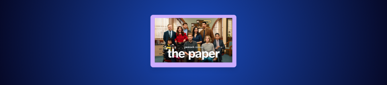 watch The Paper outside the US