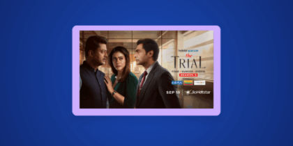 How to Watch The Trial: Pyaar Kaanoon Dhokha Season 2 in the UK on JioHotstar