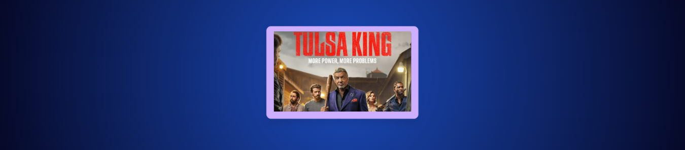watch Tulsa King Season 3 in Europe