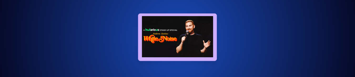 watch Andrew Santino White Noise in Australia